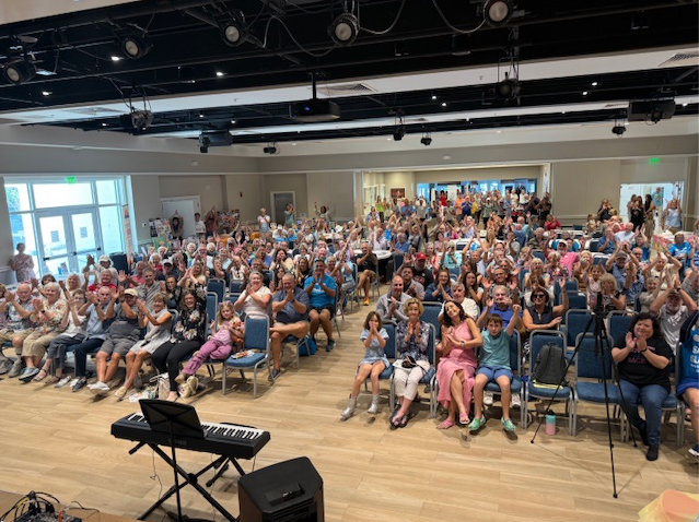 Community attends Love Sanibel gathering